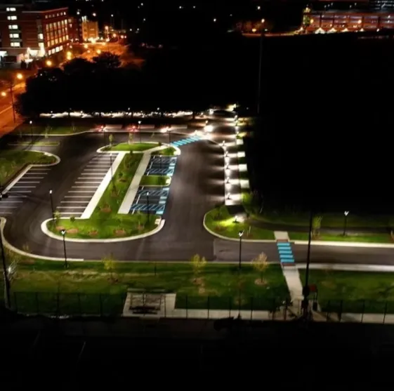 Commercial Site Lighting