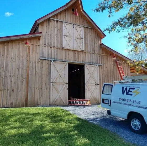 Barn & Outbuilding Wiring