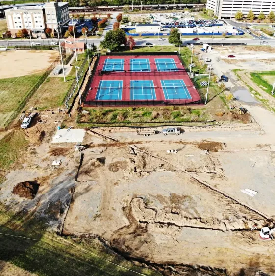 Recreation Facility Buildout
