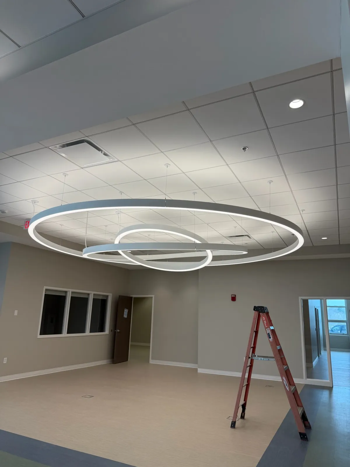Suspended Ring Fixtures
